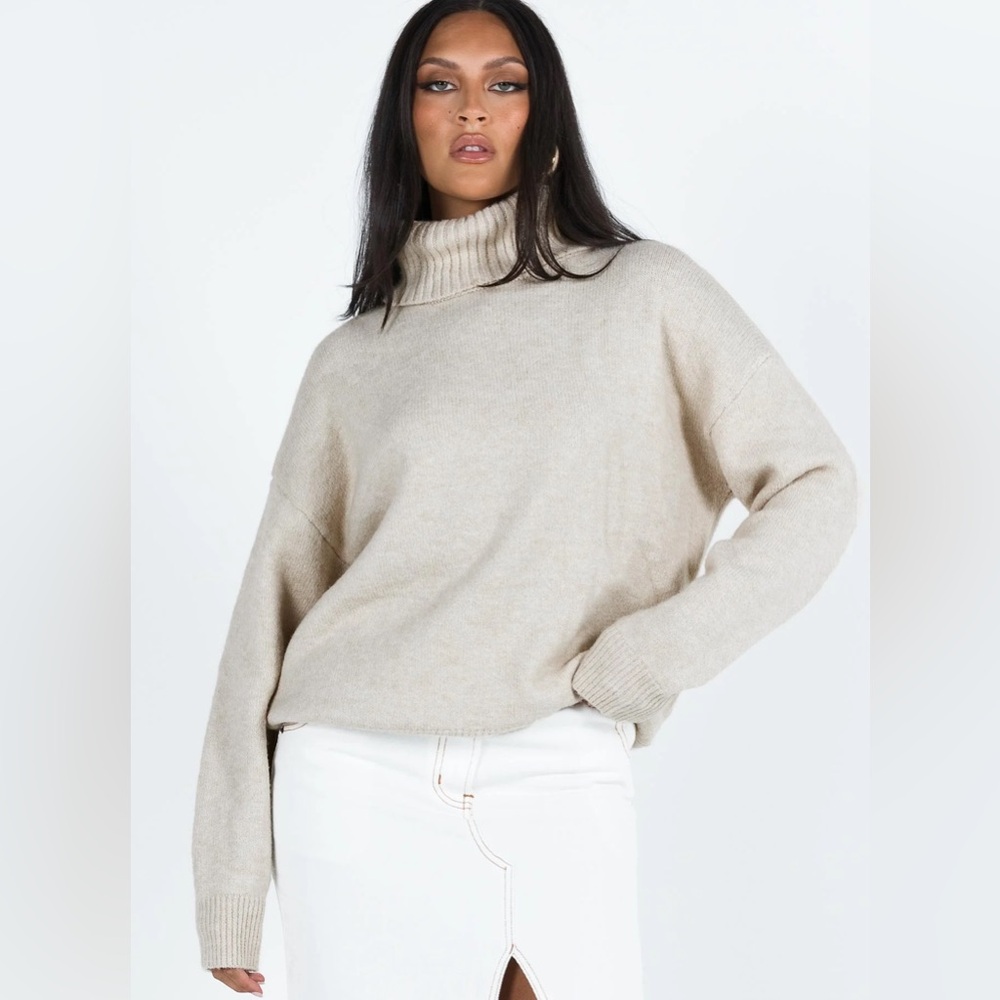 Oswin Turtleneck Sweater